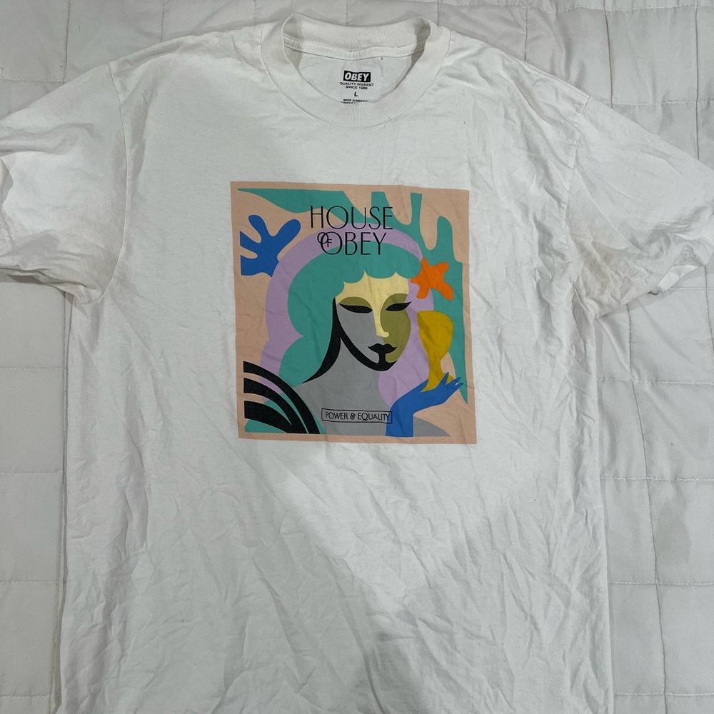OBEY Graphic T-Shirt
